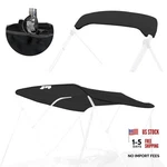 3 Bow Bimini Top Replacement Canvas With Light Hole And Storage Boot, 900D. Fixed Price $110.67.