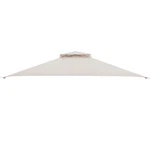10' X 12' Patio Gazebo Canopy Cover Replacement For Backyard Garden Beige. Fixed Price $54.99.
