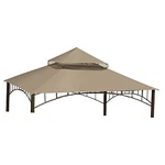 Winds Replacement Canopy For Target Madaga Gazebo () BEIGE1. Fixed Price $80.09.