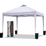 Bontec 10X10FT Pop Up Canopy Tent, Portable Beach And Instant Shelter, 1-PE. Fixed Price $123.90.