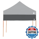 E-z Up Recreational Half Wall Fits Straight Leg 10 X Canopy Truss Clips And. Fixed Price $57.46.
