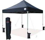 10'X10' Pop Up Canopy Tent Commercial Instant Shelter With Heavy Duty Roller Bag. Fixed Price $336.99.