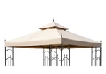 Hampton Bay Replacement Canopy 10' X Arrow Gazebo HD-61821, GGHL00019 New. Fixed Price $49.99.