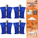 Usa Canopy Weight Bags Equipment For Pop Up Tent, Sand Inst. Fixed Price $19.99.