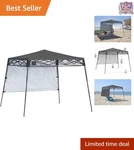 Pop-up Canopy Lightweight Sun Shelter Uv Protection Water-resistant Backpack. Fixed Price $129.99.