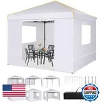 Cobizi 10X10 Pop Canopy Tent Sidewalls And Roll-up Ventilated Windows. Fixed Price $186.88.