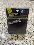 Chevy Hitch Receiver Cover 2 Chevrolet Logo Brake Light Bully Black Gm Chevron. Fixed Price $25.00.