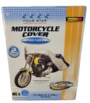 Budge Brand Standard Motorcycle Cover Size Large Bikes Up 1100CC MC-5 *new*. Fixed Price $24.99.