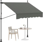 10' Outdoor Manual Retractable Awning Window Sunshade Shelter Patio Sunsetter. Fixed Price $89.99.