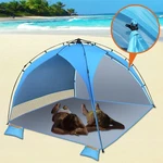 8X8X5' Large Camping Tent Portable Pop Up Beach Canopy Sunshade Shelter Sport. Fixed Price $82.39.