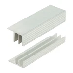Outwater 48IN Aluminum Sliding Door Track For 1/8IN Wood Panels, Mill Finish. Fixed Price $76.99.