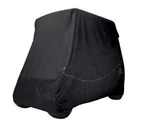 Golf Cart Quick-fit Cover Fits Most Four-person Cars Up To 80''L Roof Black. Fixed Price $151.99.