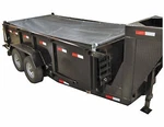 Mesh Tarp/hardware KIT,7 X Ft. Buyers Products DTR7018. Fixed Price $229.99.