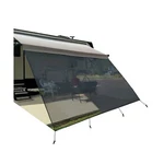 Leaveshade Rv Sunshade Screen 10' X 14' 3'' (fit For 15' Awning) Mesh .... Fixed Price $137.55.