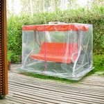 Garden Swing Seat Protection Nylon Cover, Patio Clear. Fixed Price $125.00.