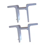 Gralara 2X Retractable Awnings Wall Mounting Brackets Support Outside Replace.... Fixed Price $24.77.