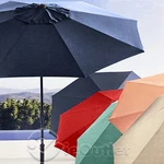 New 10' Aluminum Sunbrella Auto-tilt Crank Patio Deck Commercial Market Umbrella. Fixed Price $153.97.