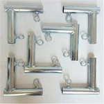 6PC 2 Way Shaped Slider Canopy Fitting Patio Carport Garden (fola) 3/4" Pipe. Fixed Price $39.22.