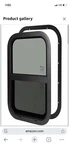 Novino Rv Windows For Cargo TRAILER5" X Camper 15"W. Fixed Price $90.89.