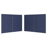 Party Tent Sidewall 2 Pcs Patio Canopy With Zipper Blue Vidaxl. Fixed Price $32.99.