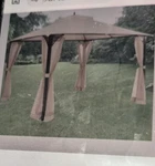 Cover Gazebo/ Canopy 10X12 Costway MODELOP70382BE-A. Fixed Price $27.50.