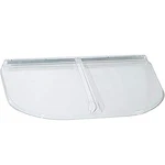 53 In. X 38 2-1/2 Premium Heavy-arched Flat Window Well Cover. Fixed Price $278.56.