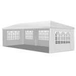 Outdoor Party Tent Pop Up Canopy Detachable Sidewalls Wedding Gazebo Pavilion. Fixed Price $123.99.