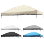 10X10 Canopy Replacement Top Cover Beige 10-PACK Pop Up Tent Waterproof Uv. Fixed Price $76.83.