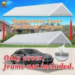 10X20 Feet Carport Replacement Roof Canopy Tent Garage Sun Shelter Cover W Cords. Fixed Price $67.99.