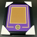 Los Angeles Lakers Medallion Frame Kit 8X10 Photo Double Mat Vertical. Fixed Price $39.95.