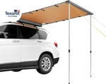 Vehicle Awning 6.6'X8.2' Roof Rack Pull-out Sun Shade UV50+ PU3000MM, Retractabl. Fixed Price $220.14.
