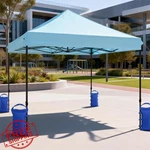 Rehoyee Canopy Sand Bags Set Of 4 Blue Tent Weights 150LB Max Fill. Fixed Price $42.99.