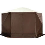Pop-up Camping Gazebo Canopy Shelter 6 Sided 12' X Sun Shade. Fixed Price $136.99.