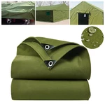 Canvas Tarps 16OZ Heavy Duty Multipurpose Tarpaulin Cover Roof Patio Pool Boat. Fixed Price $135.76.