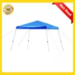 Ozark Trail 10X10 Instant Slant Leg Pop-up Canopy Blue Outdoor Sun Shade Tent. Fixed Price $55.99.
