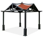 Scocanopy Replacement Top Fit For Lowe's Allen Roth 10X10 Ft Gazebo Rust Red. Fixed Price $104.41.
