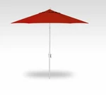 Patio Umbrella 9-FOOT Treasure Garden Premium Push Button Tilt Alum White Frame. Fixed Price $249.00.