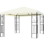 10'X10' Patio Gazebo Canopy Tent Steel Frame Shelter Party Awning. Fixed Price $159.99.