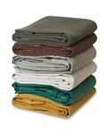 Heavy Duty Canvas Tarp - 100% Cotton Water And Mildew Resistant. Fixed Price $92.95.