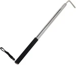 Rv Awning Rod Opener Easy Reach Telescopic Puller 13-3/4" Black,silver. Fixed Price $16.59.