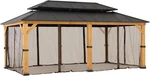 Sunjoy Mosquito Netting Panels 6 Pack For 12X20 Gazebo. Fixed Price $209.99.