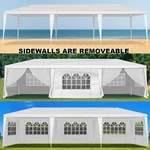 10X30' Outdoor Garden Gazebo Wedding Party Tent Canopy Marquee With 8 Windows. Fixed Price $105.00.