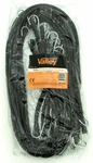 Valley 41" Tarp Strap (10 Pack) Epdm Rubber With 2 Hooks. Fixed Price $30.62.