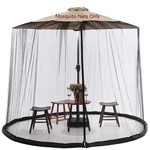 9/10 Ft Mosquito Net For Patio Umbrella Outdoors Screen Polyester Hanging Ten.... Fixed Price $45.59.