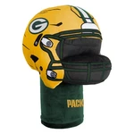 Green Bay Packers Helmet Deluxe Embroidered Golf Driver Headcover Nfl Licensed. Fixed Price $49.99.