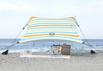 Portable Beach Tent Sun Shelter X 7FT Vintage Stripes Neso Lightweight Sand. Fixed Price $179.99.