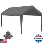 Gotruth 12X20 Canopy Replacement Cover, Carport Top Covers. Fixed Price $143.99.