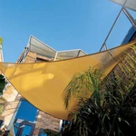 Coolaroo Coolhaven Shade Sail 15' X 12' 9'- Right Triangle -3 Colors -freeship. Fixed Price $79.50.