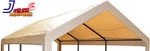 Replacement Top For 10X20 Carport Canopy Tan Only New. Fixed Price $142.63.