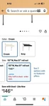 Steelaid Manual Retractable Awning 157 Non-screw Outdoor Sun Shade Adjust. Fixed Price $100.00.